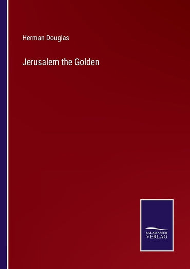 Jerusalem the Golden