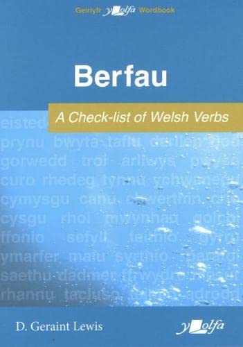 Y Llyfr Berfau Welsh-English (English and Welsh Edition)