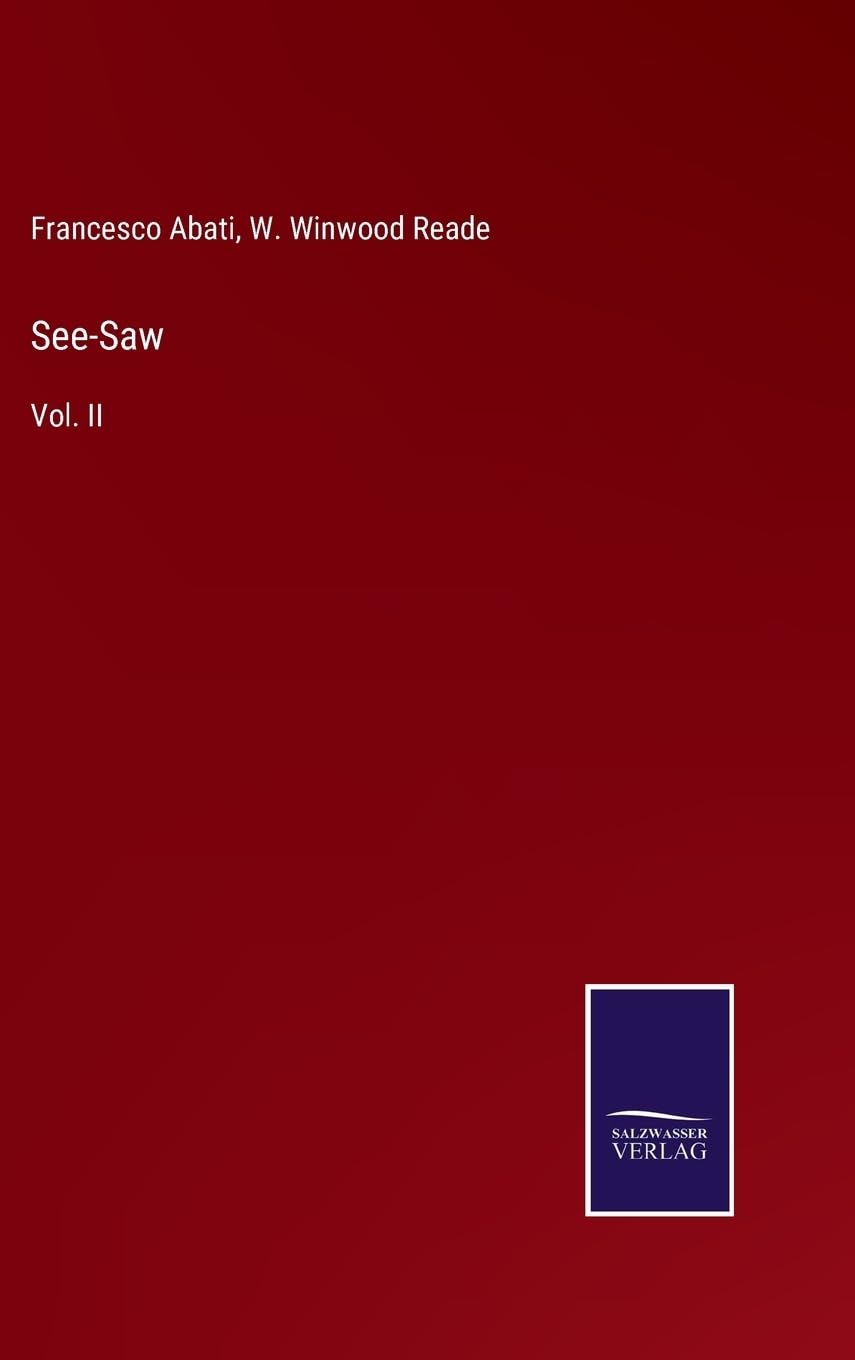 See-Saw: Vol. II