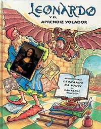 Leonardo y el aprendiz volador (Spanish Edition)