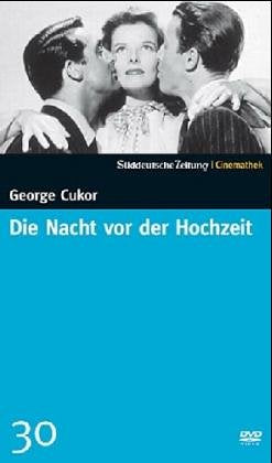 Die Nacht vor der Hochzeit. DVD-Video