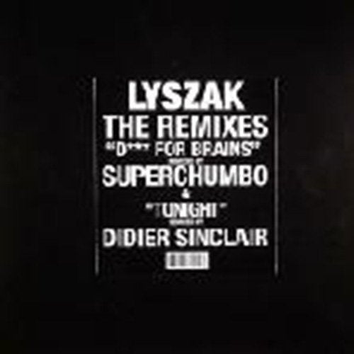 Dick For Brains / Tonight Remixes-12"