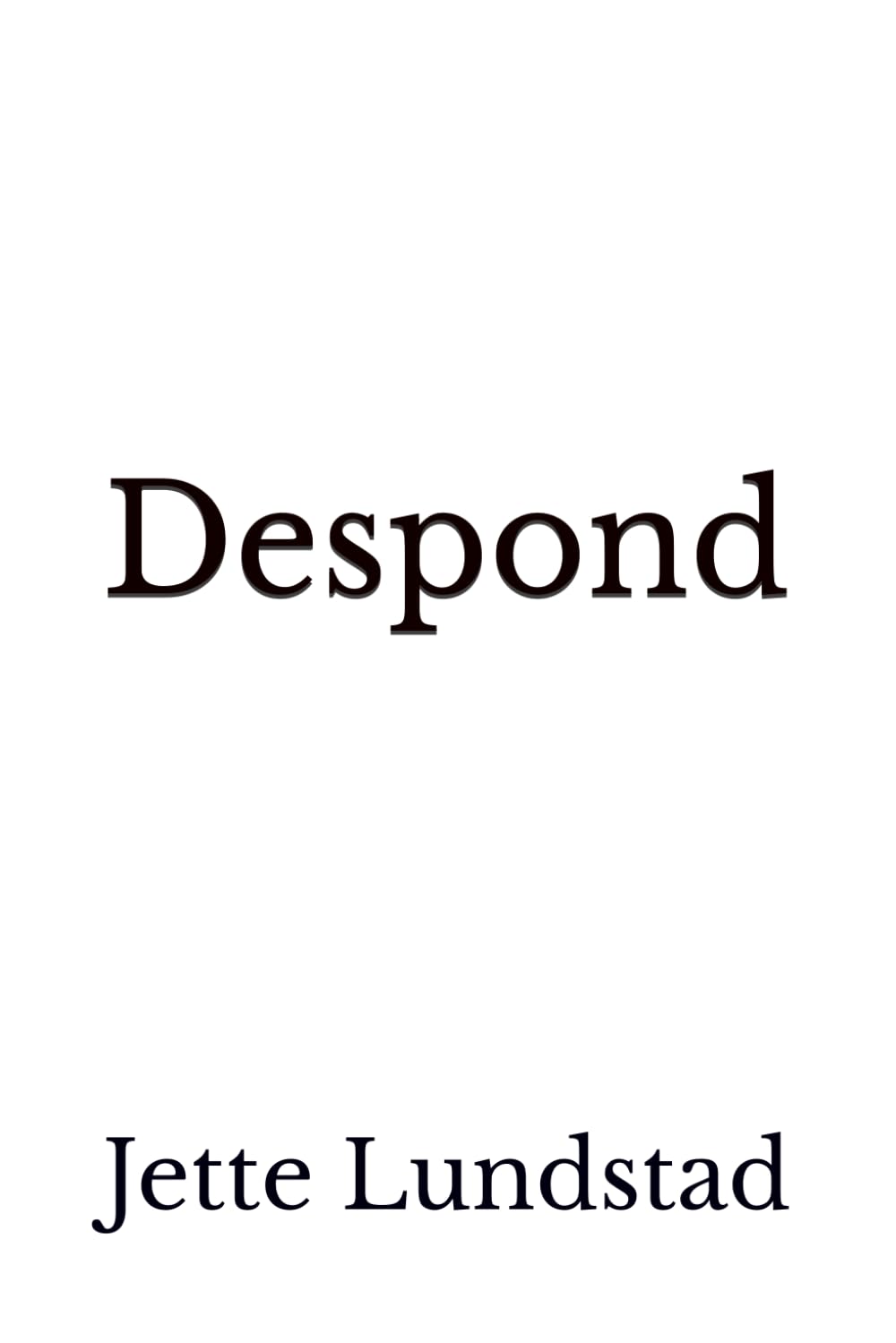 Despond