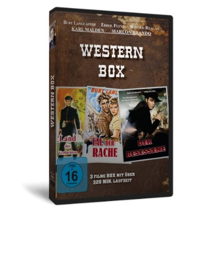 Western Box:Der Besessene/Im Tal Der Rache/Land De