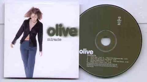 Olive - Miracle - CD (not vinyl)