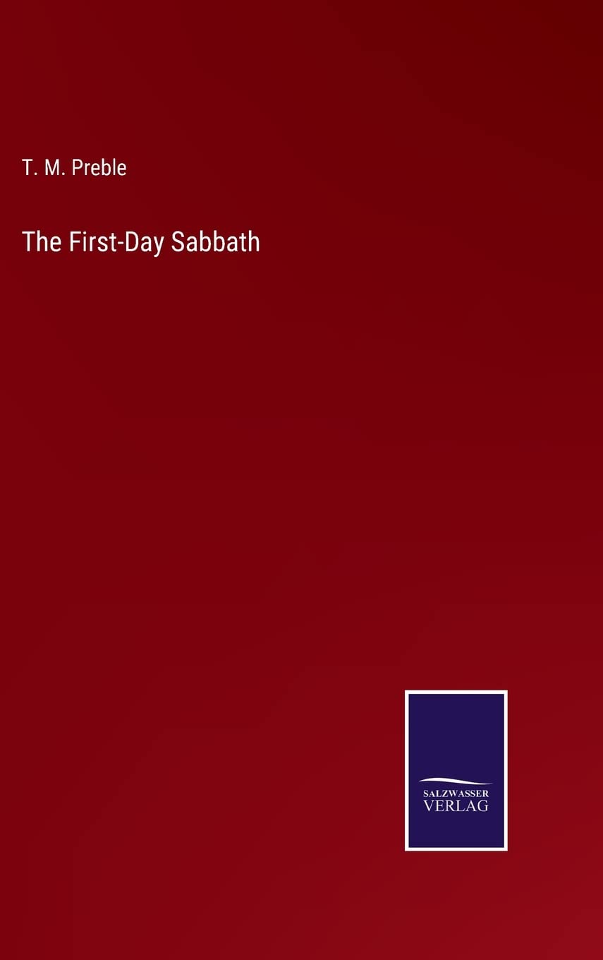The First-Day Sabbath