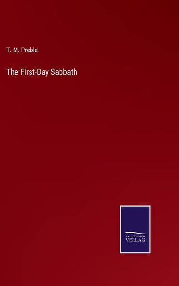 The First-Day Sabbath