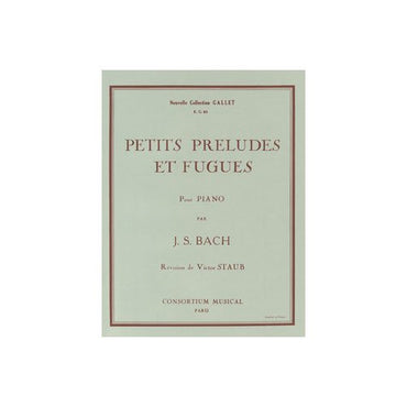 Petits préludes et fugues