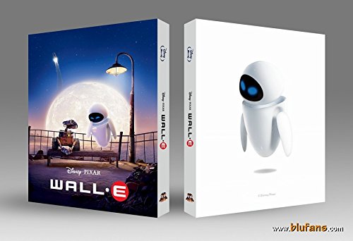 WALL-E (2-disc Blu-ray Steelbook) [Blufans Exclusive Lenticular Slip; only 1400 worldwide; Region A/C]