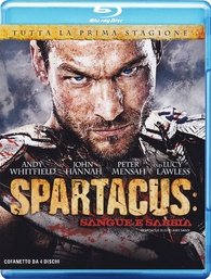 Spartacus Season 1 - uncut - Blood & Sand auf Blu-ray