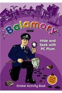 Hide and Seek with PC Plum: A Sticker Activity Book