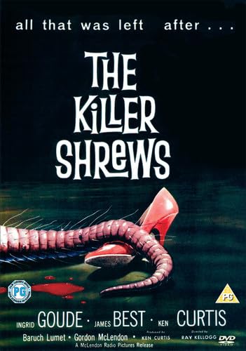 The Killer Shrews [PAL]
