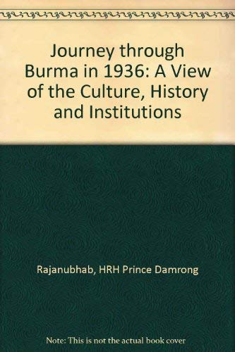 Journey through Burma in 1936