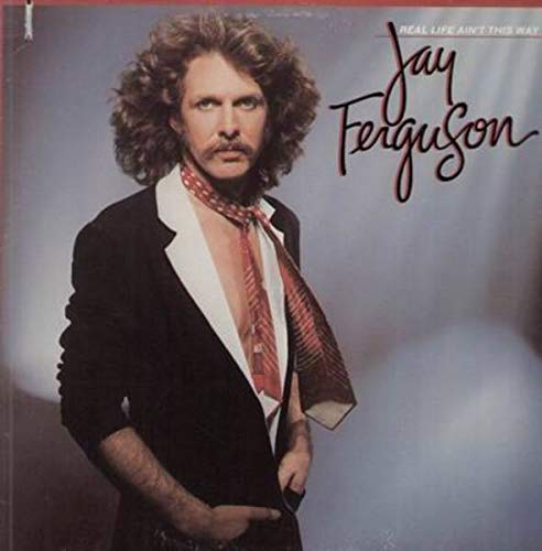 Real Life Ain't This Way LP (Vinyl Album) UK Asylum 1979