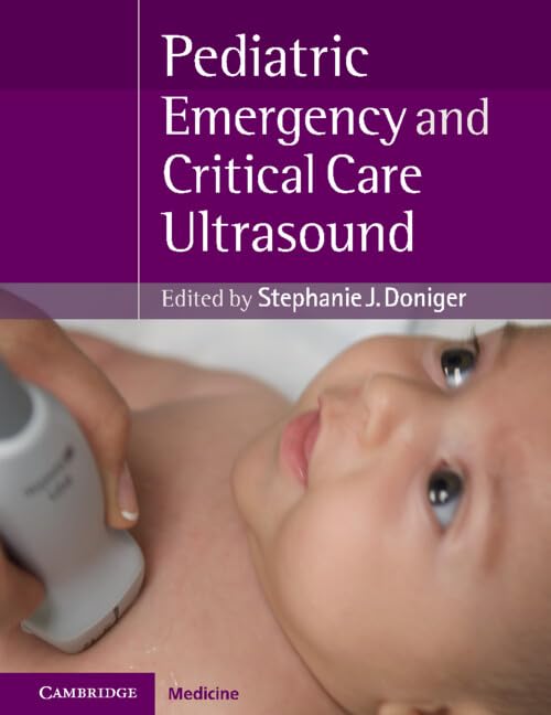 Pediatric Emergency Critical Care and Ultrasound
