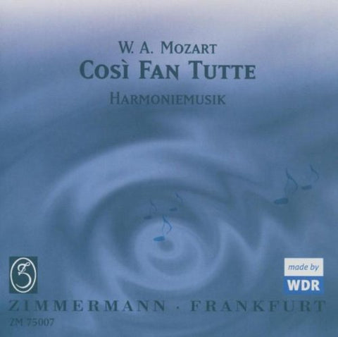 Mozart: Così fan tutte, K. 588 (CD)
