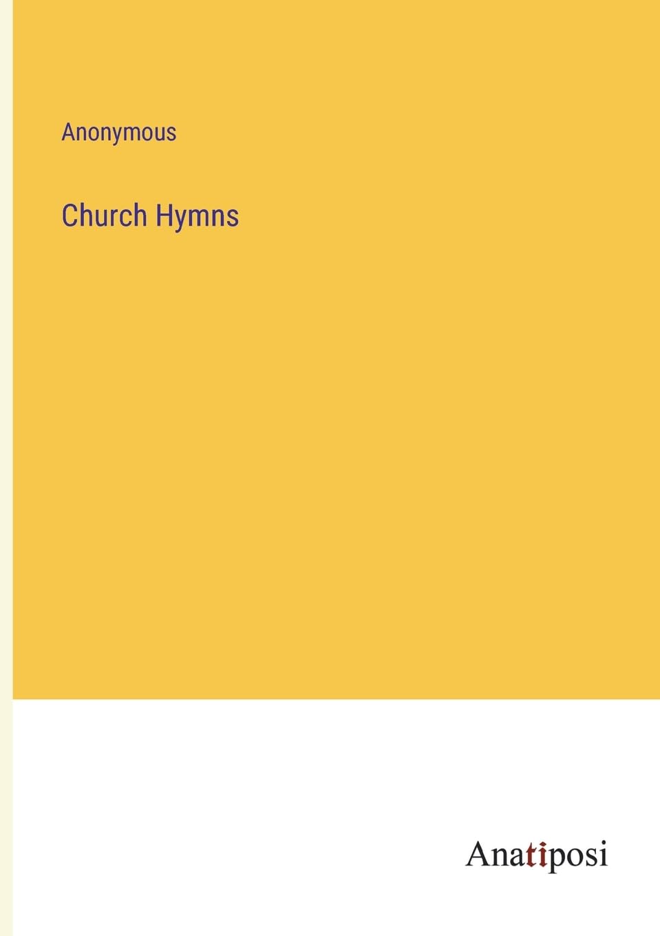 Church Hymns