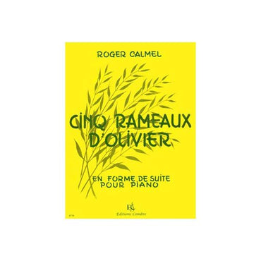 Rameaux d'olivier (5)