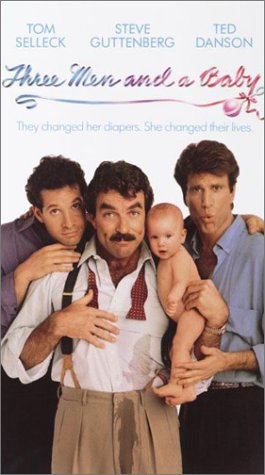 Three Men and a Baby [VHS]