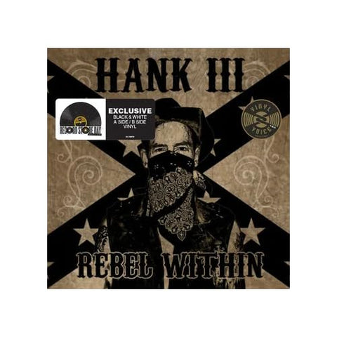 Hank III - Rebel Within - Vinyl LP - RSD 2025