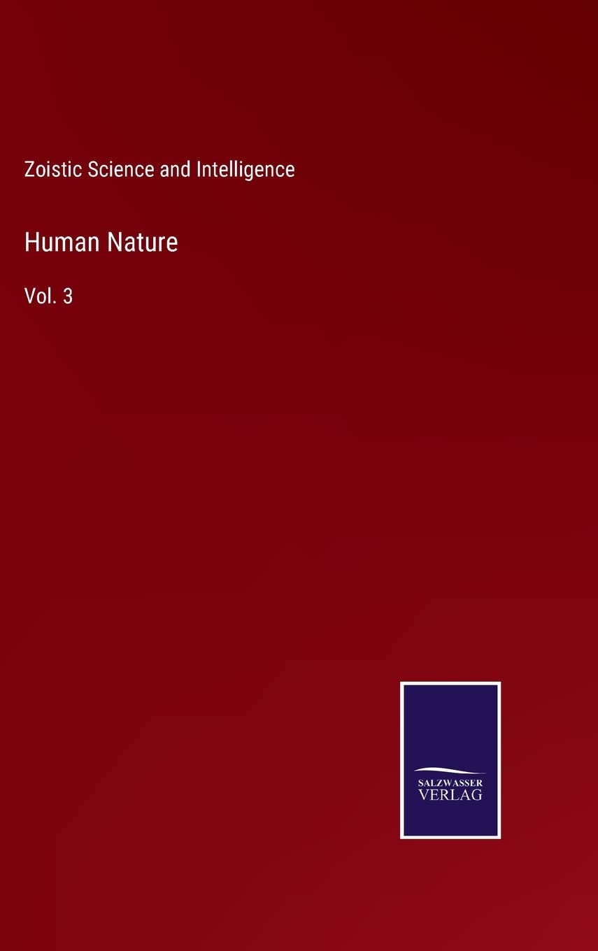 Human Nature: Vol. 3