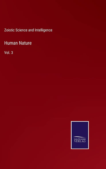 Human Nature: Vol. 3