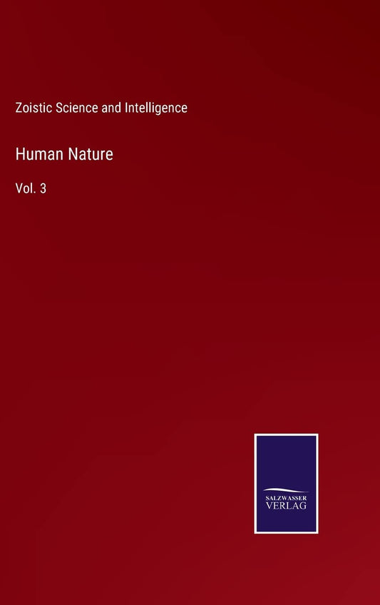 Human Nature: Vol. 3