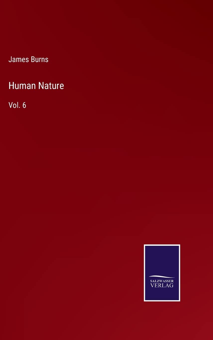 Human Nature: Vol. 6