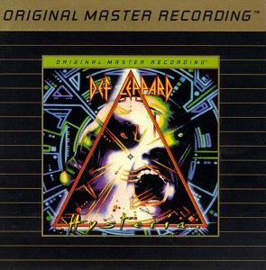 Hysteria/Gold CD