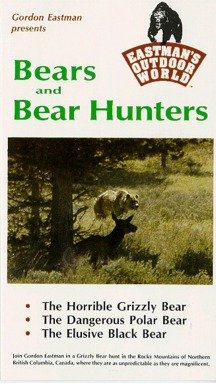 Bears & Bear Hunters Dvd