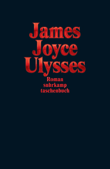 Ulysses Jubiläumsausgabe Rot