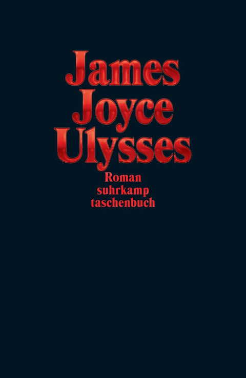Ulysses Jubiläumsausgabe Rot