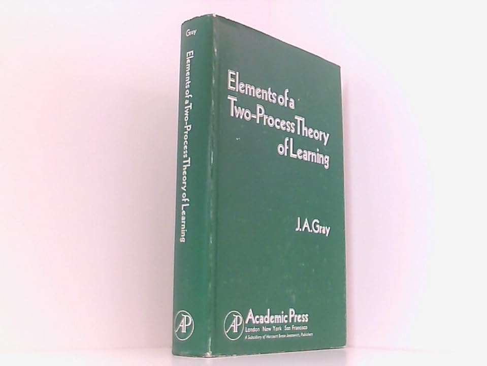 Elements of a two-process theory of learning