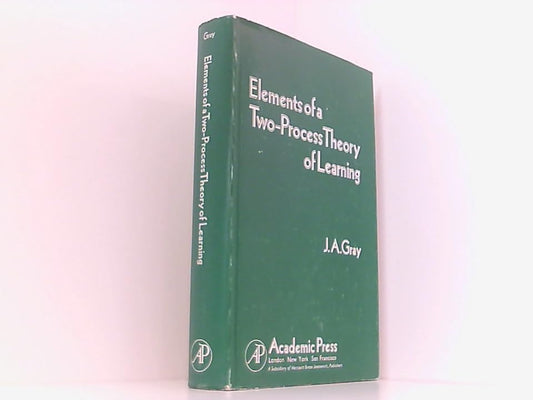 Elements of a two-process theory of learning