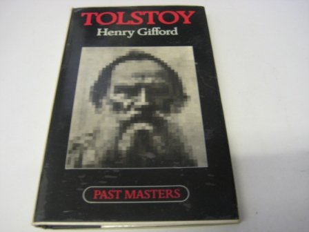 Tolstoy (Past Masters)