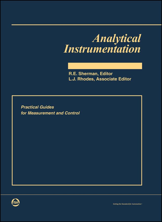 Analytical Instrumentation (International Society of Automation)