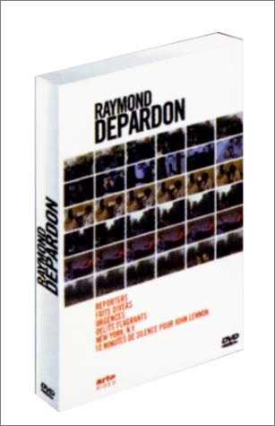 Coffret Raymond Depardon 4 DVD : Reporters / Faits divers / Urgences / Delits flagrants + 10 minutes de silence pour Joh