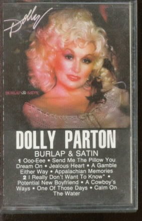 Burlap & Satin
