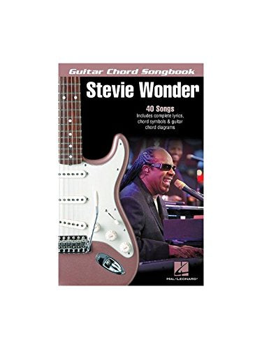 Hal Leonard Stevie Wonder – Guitar Chord Songbook