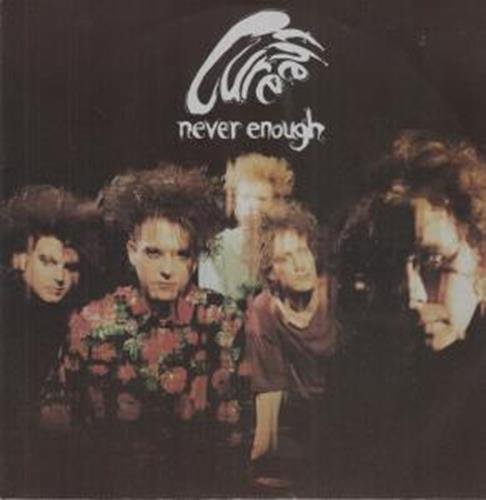 Never Enough 12 Inch (12" Vinyl Single) UK Fiction 1990