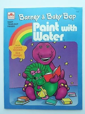 Barney & Baby Bop Paint With Water