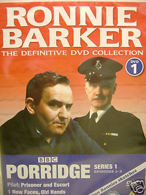 Porridge: Series 1, Episodes 1 - 3