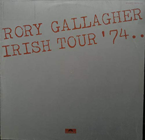 Irish Tour '74...