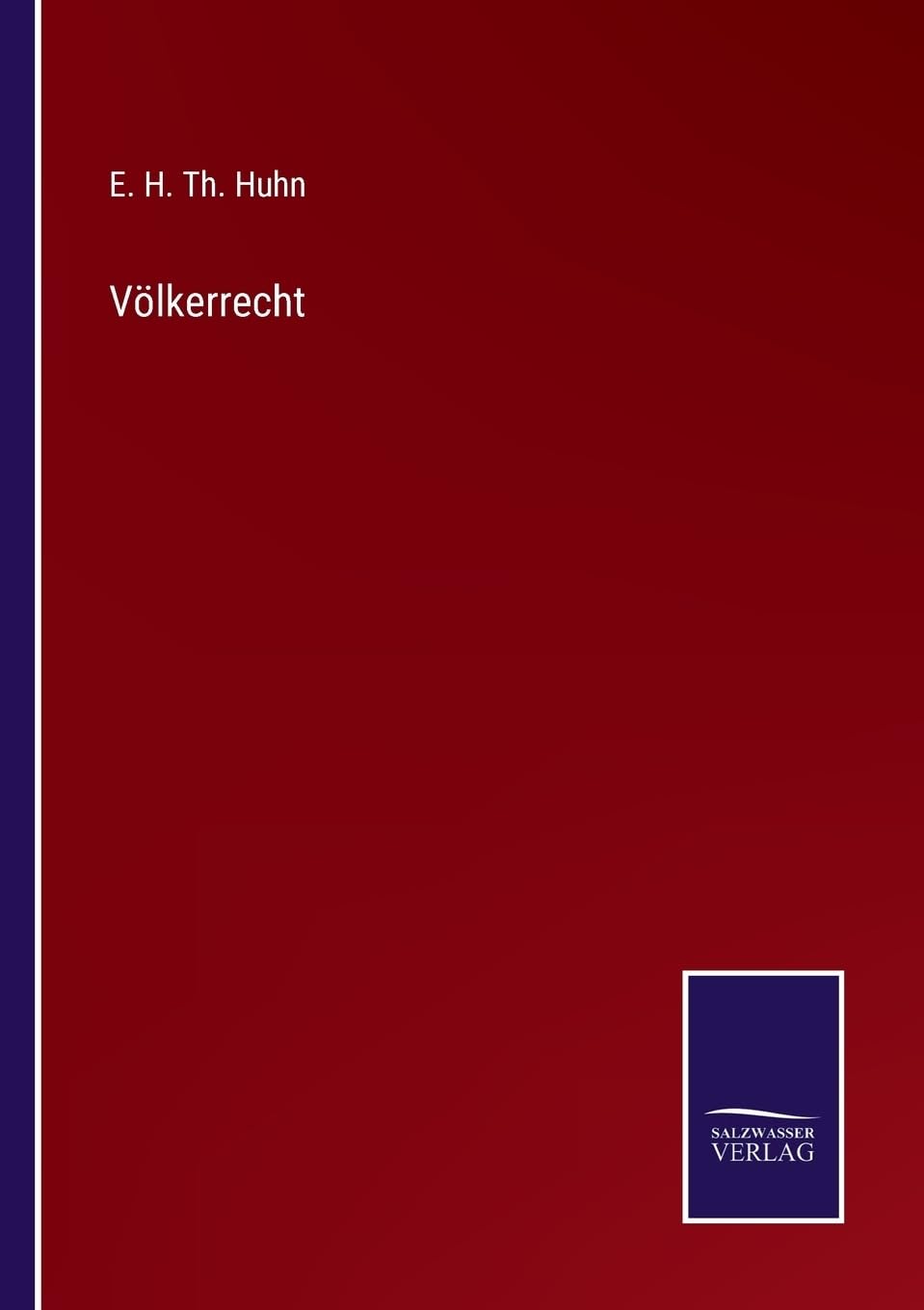 Völkerrecht (German Edition)