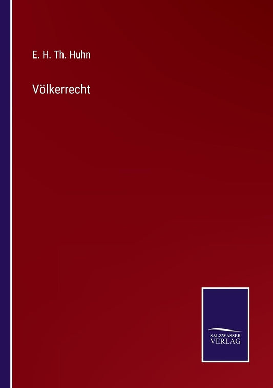Völkerrecht (German Edition)
