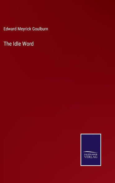 The Idle Word