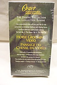 Horse Grooming Video by Oster