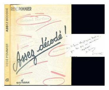 Assez decode!