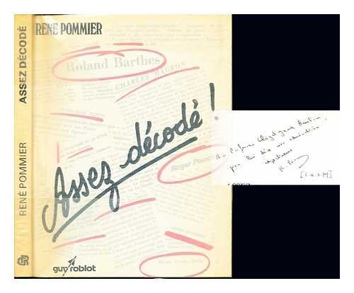 Assez decode!