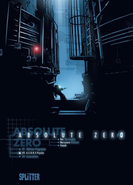Absolute Zero 02. A.S.O.R.3 Psycho